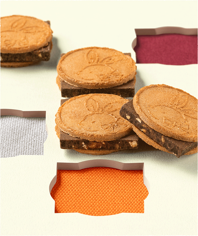 鎌倉チョコサンドだょ