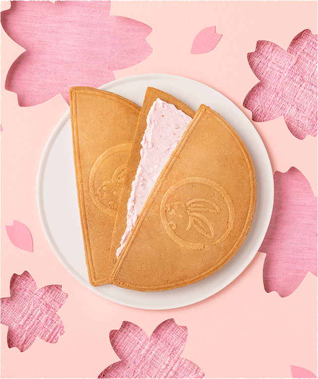 鎌倉さくら茶半月