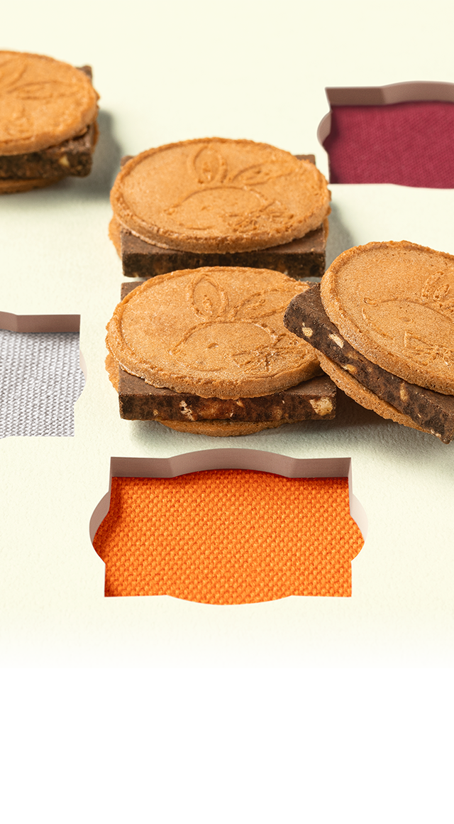 鎌倉チョコサンドだょ