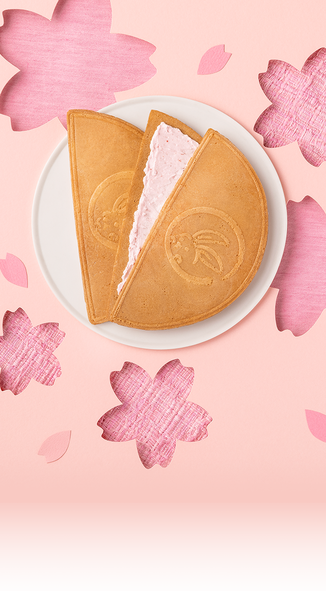 鎌倉さくら茶半月